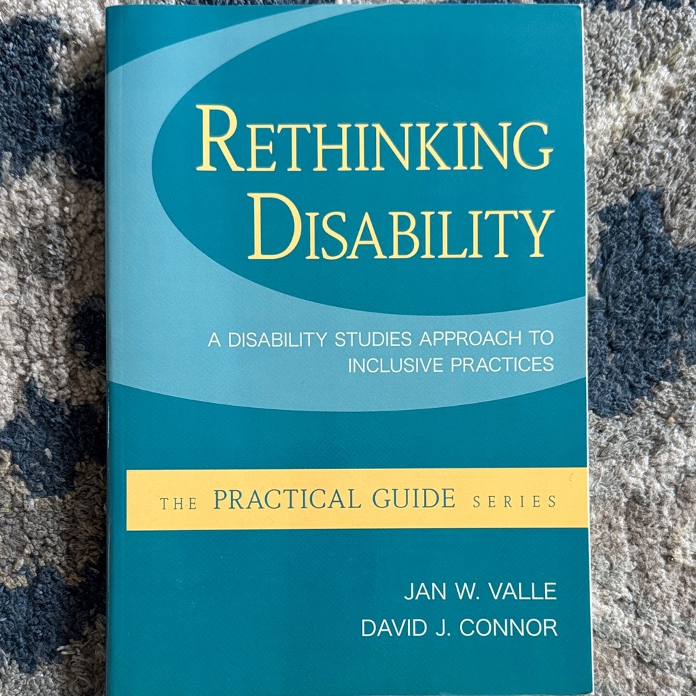 Rethinking Disability Book